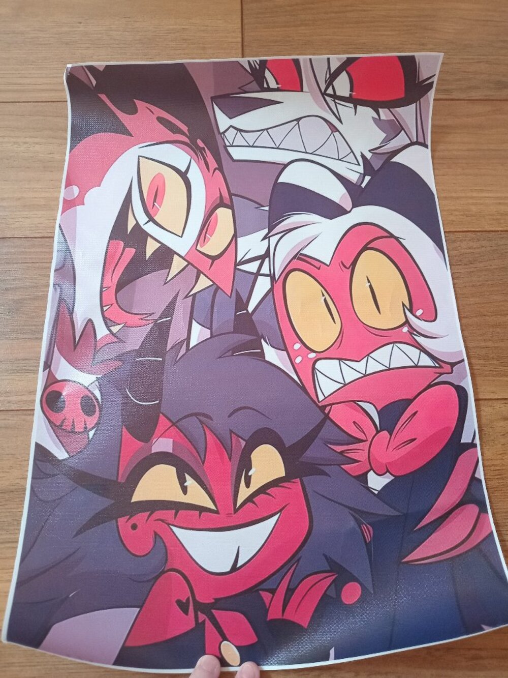 Helluva Boss Poster